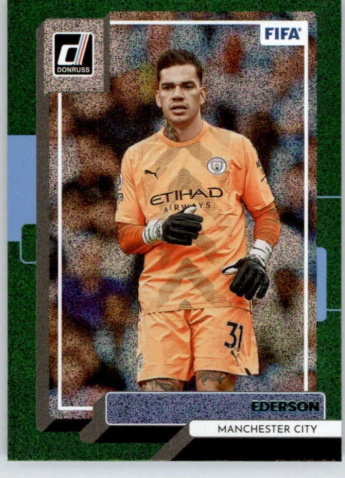 Cartões de futebol Donruss VERDE FIFA 2022-23 escolha da lista/complete seu conjunto - Imagem 1 de 1