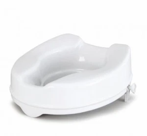 Homecraft Savanah Toilettensitzerhöhung - weiß 2 Zoll - Bild 1 von 7