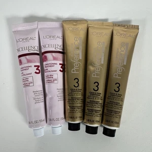 L'oreal Superior Preference & Excellence Creme Step 3 Conditioner Hair Treatment - Picture 1 of 8