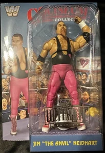 WWE Ultimate Edition Coliseum Collection The Hart Foundation 2 Pack (blaue Karten) - Bild 1 von 2