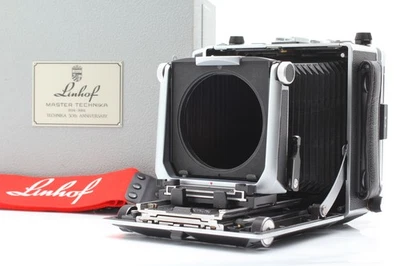 *Mint In Case* Linhof Master Technika 45 50th Anniversary Models From Japan - Image 1 of 4