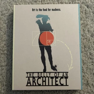 The Belly of an Architect (Vinegar Syndrome, Limited Edition Blu-ray, 1987) Book - Picture 1 of 8