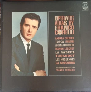 Franco Corelli, Operatic Arias, (LP, Album), NM or M-, 3794755490 - Picture 1 of 4