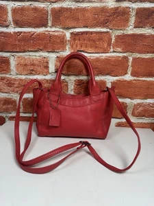 Echtleder Umhängetasche Handtasche für Damen rosa kleine Mini Schultertasche echt - Bild 1 von 10