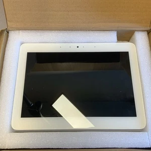 Control4 T4 8" Tabletop Touch Screen – White – C4‑T4T8‑WH – Untested, No Stand - Picture 1 of 6