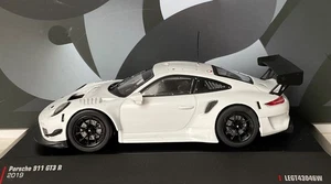 Porsche 911 991 GT3 R plain body 2019 1/43 IXO - Foto 1 di 6