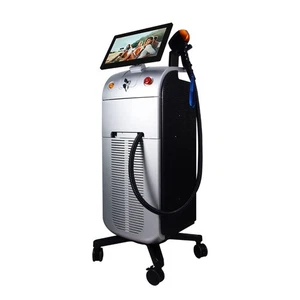 Macchina depilazione laser a diodi professionale 3 lunghezze d'onda 755 808 1064 nm - Foto 1 di 10
