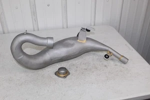1985 Honda CR125R Pro Circuit Exhaust Pipe with ATAC delete flange CR125 CR 125 - Picture 1 of 13