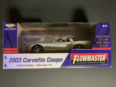 RC2 RCERTL1/18AMERICAN MUSCLE2003 CHEVROLET CORVETTE COUPE - Immagine 1 di 4