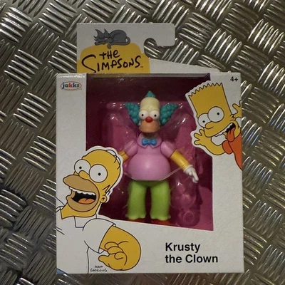 The Simpsons Krusty the Clown 2.5” Action Figure / Jakks Toys - Image 1 of 2