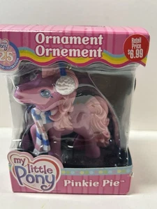 My Little Pony Pinkie Pie 2008 Adorno Nuevo 25 Cumpleaños Celebración Nuevo en Caja - Imagen 1 de 3