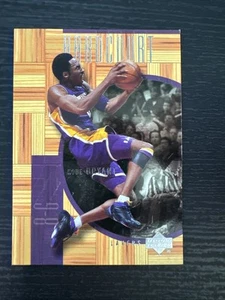 KOBE BRYANT 2000 UPPER DECK HARDCOURT INSERT #26 HOF NBA LA LAKERS - Bild 1 von 3