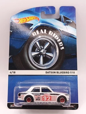 Hot Wheels Datsun Bluebird 510 Real Riders  - Bild 1 von 4
