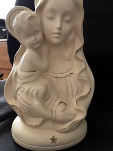 Maria und Jesus Skulptur - Bild 1 von 9