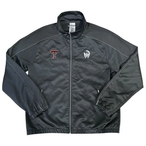 Adidas Texas Tech Red Raiders Patrick Mahomes Jacke Herren Medium Grau Full Zip - Bild 1 von 10
