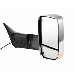 For 2011 2012 Ram 2500 Door Mirror Passenger Side | Power | Heated | Chrome - Bild 1 von 4