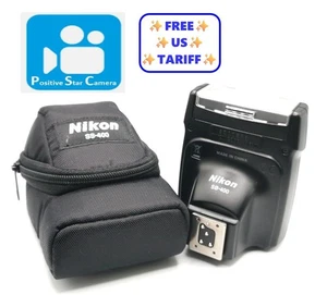 🎦👀✨MINT✨ Nikon Speedlight SB-400 Shoe Mount Flash From JAPAN - Picture 1 of 12
