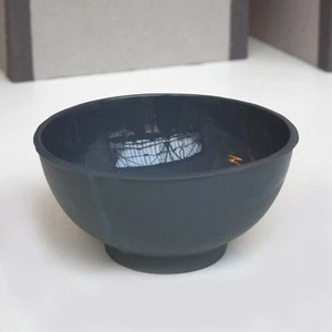 ALEXA LIXFELD Oval Bowl Handmade Porcelain Grey - Picture 1 of 3