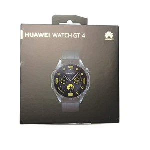 HUAWEI WATCH GT 4 46mm Smartwatch mit bis zu 2 Wochen Akkulaufzeit iOS Android - Bild 1 von 6