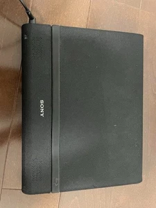 USED SONY BDP-Z1 Portable Blu-ray Disc DVD CD Player 10.1V High vision - Picture 1 of 6