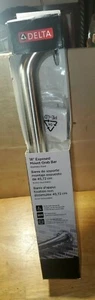 Delta DF6318SS 18" Grab Bar Exposed Mount Stainlesss Steel - Picture 1 of 1