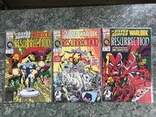 Silver Surfer / Warlock: Resurrection #'s 1 2 3 High Grade 9.2/9.4 Marvel B14-25