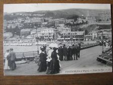 Ventnor From the Pier, Isle of Wight (L.L.) - pre 1918