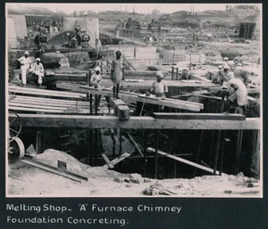 CALCUTTA 1938 - 2 Photos Ouvriers Chantier - Inde Bengale 19 - Picture 1 of 2