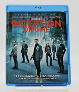 Inception Blu Ray Gently Pre-owned 3 Disc Set - Imagen 1 de 2