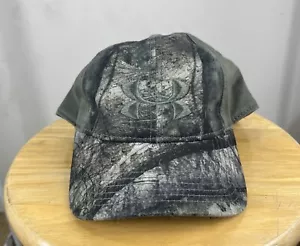 Under Armour Realtree Snapback Hat Camouflage OSFA Adjustable Embroidered - Picture 1 of 8