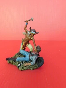 BLACK HAWK TOYS SOLDIERS BH0109 SIOUX WARRIOR FIGHTING WITH US CAVALRYMAN - Picture 1 of 6
