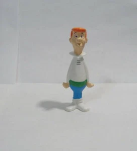 GEORGE JETSON PVC FIGURE CAKE TOPPER APPLAUSE 1990 - Picture 1 of 2