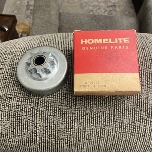 Homelite A-58923 Kettenrad 3/8" Teilung x 8T Homelite Modelle C-51 C-71 C-72 C-91 - Bild 1 von 4