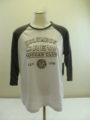 NEW Women's Concepts Sport Licensed MLS Columbus Crew 3/4 Sleeve Tops - Image 1 of 4