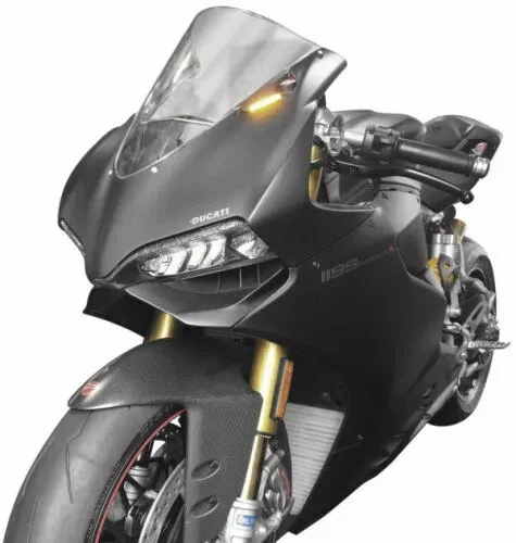 Señales de giro de bloqueo de espejo retrovisor NRC 1199-MBO para Ducati 1199 Panigale 2011-2014 Foto 1 de 4