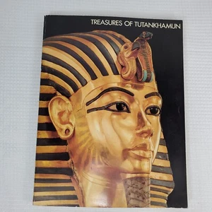 Treasures of Tutankhamun Magazine and Pharoahs of the Sun Brochure Pamphlet - Picture 1 of 12
