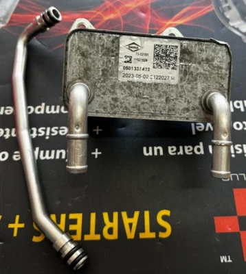 2016-2020 Acura MDX TLX 3.5L AUT. TRANSMISSION OIL COOLER GENUINE - Image 1 of 4