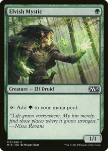 Elvish Mystic - Core 2015 - Magic: The Gathering Magic: The Gathering - Imagen 1 de 1