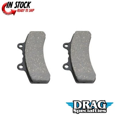 Pastillas de freno delanteras orgánicas Drag Specialties para Buell 94-97 S2/S3 M2 S1 1720-0548 Foto 1 de 3