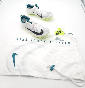 Nike Zoom Superfly Elite 2 Flyknit Blanco Verde Picos Para hombres Talla 8.5 - Imagen 1 de 8