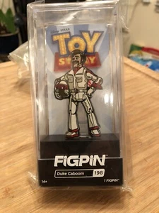 FIGPIN DUKE CABOOM TOY STORY 4 DISNEY #198 COLLECTOR PIN 1ST EDITION BRANDNEU - Bild 1 von 3
