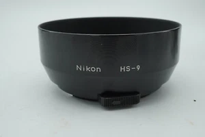 [Mint] Nikon HS-9 F Metal Lens Hood 50mm f/1.4 Snap-on 52mm  #N0011 - Picture 1 of 14