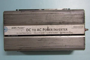 Inversor de potencia AIMS DC-AC 120v 2500w PWRINV250012W - Imagen 1 de 6