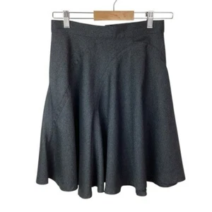 Vintage Bio Wolle voller Rock Damen 6 schwarz Made in USA - Bild 1 von 11