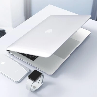 Fits A2338&A2251&A2289 MacBook Pro 13 inch Case, Non-Slip, Fully Vented, Clear - Image 1 of 4