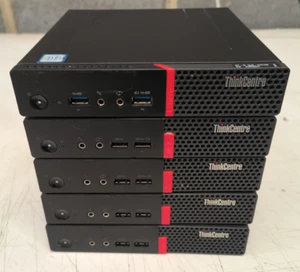 Restposten 5x Lenovo ThinkCentre M700 M710Q USFF PC - i5 8GB RAM 120GB SSD - OHNE OS - Bild 1 von 2