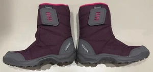 Decathlon Quechua Kids Waterproof Warm Snow Boots Shoes Size EU 31, UK 12C - Picture 1 of 4