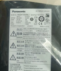 Panasonic servo drive MDDHT3530NL1 # new # large batch # fast delivery speed - Picture 1 of 1