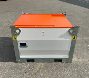 450L fuel tank/ bowser Steel transportable fuel storage , 450-001 - Picture 1 of 8