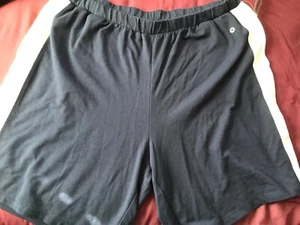 Pantaloncini vita elastici nuovi con etichette Catherines 1x 18/20 blu navy - Foto 1 di 5